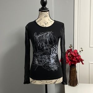 Buffalo David Bitton - Women’s Long Sleeved Top - M